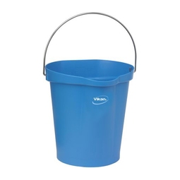 Vikan Plastic Bucket 12L Blue