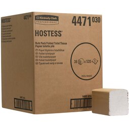 Kim Clark 4471 Hostess Toilet Tissue [36x520 Sheets]
