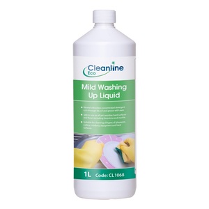 Cleanline Eco Mild Washing Up Liquid 1 Litre