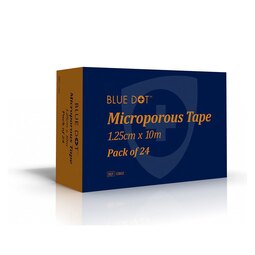 Microporous Tape 1.25cm x 10m