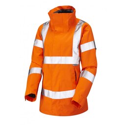 Rosemoor Ladies Hi-vis Orange Jacket 5XL-6XL