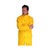 Endurance Waterproof Yellow PU Un-Lined Jacket 