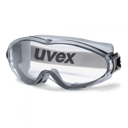 uvex 9302-285 Ultrasonic Grey Frame Clear Lens Goggles [4]