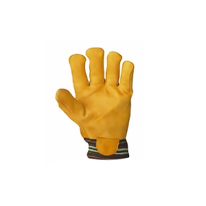 Leather Warm Lined Freezer Glove