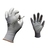 KeepSAFE GLO162 PU Coated Nylon Glove Grey