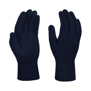 Regatta Knitted Acrylic Glove Navy