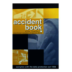 Accident First Aid Book A4