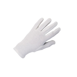 KeepCLEAN Bleached Stockinette Fourchette Ladies Glove