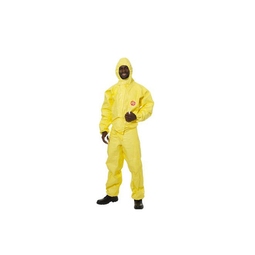 Dupont Tychem C Yellow type 3|4|5|6 Coverall 2XL