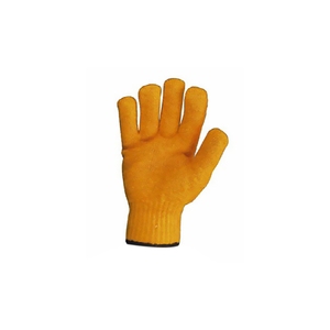 CC1 Orange Criss Cross Latex Gloves
