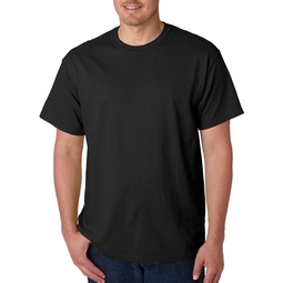 Gildan 5000 Heavy Cotton T-shirt Black S-2XL