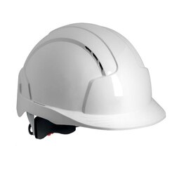 JSP AJB170-000-100 Evolite Mid Peak White Helmets Vented [10]