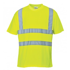 S478 High Visibility T-Shirt Yellow
