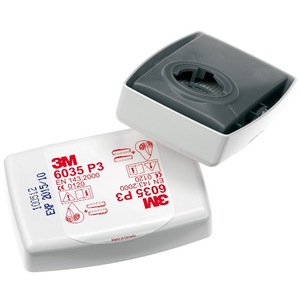 3M 6035 Particulate Filter (Box 20)