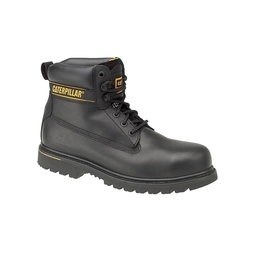 Caterpillar 7040 Black Holton Safety Boots SB FO HRO SRC