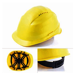 Rockman C3 Standard Vented Safety Helmet AO6