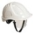 Portwest PW54 White Endurance Helmet + Retractable Visor