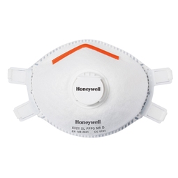 Honeywell 1005126 5321 FFP3 Cup Shaped XL Disposable Masks [5]