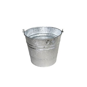 Galvanised Metal Bucket 11 Litres