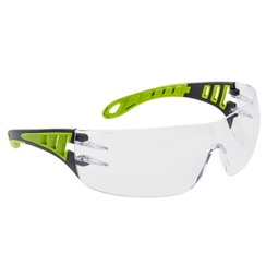 Portwest PS12 Tech Look Clear Lens Safety Specs