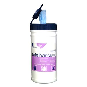 Allied Safehand Disinfectant Wipes 200 Sheets