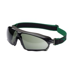 Univet 625 Grey Lens Ultra Light Goggle + Adjustable Headband 