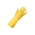 KeepCLEAN Rubber Household Gloves Yellow
