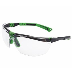 Univet 5x1 Clear Lens K&N Rated Safety Glasses 