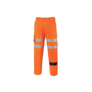 Portwest RT46 Hi-Vis Orange Combat Trouser (Regular Leg)