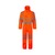Bodyguard High Visibility Thermal Coverall Orange