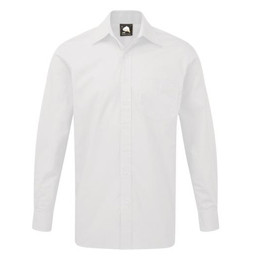 Orn White Manchester Long Sleeve Shirt 5310