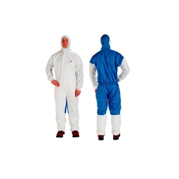 3M 4535  Type 5/6 Disposable Coveralls White/Blue Pack 20