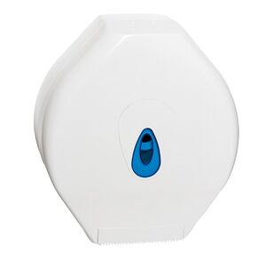 Jumbo Toilet Roll Dispenser White