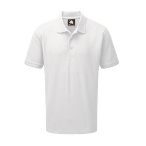 Orn 1150 Eagle Premium Polycotton Polo Shirt White
