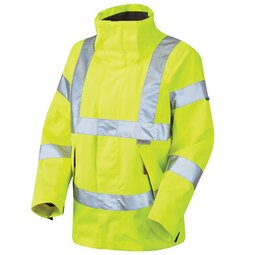 ROSEMOOR Superior High Visibility Ladies Breathable Storm Jacket Yellow