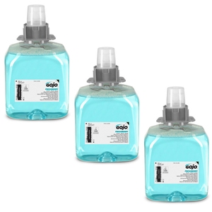 Gojo 5161-03 Luxury Foam Handwash FMX Refill 1250ML Pack 3