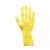 Juba Ambidextrous Yellow Nitrile Gloves