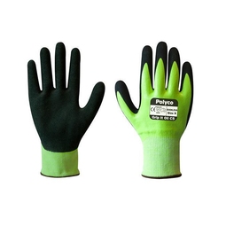Polyco Grip It Oil C5 Nitrile Coated Glove Ref GIOK / GIOKX