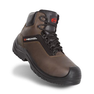 Heckel Suxxeed Offroad Water-Resistant Metal-Free Safety Boot S3 CI SRC Brown