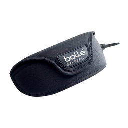 Bolle Etuib Semi Rigid Spec Case With Belt Clip + Loop Black