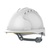 JSP EVO2 Mid-Peak Vented Safety Helmet, White