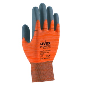 Uvex 60054 Phynomic X-Foam HV Safety Gloves