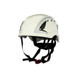 3M Securefit White Vented Safety Helmet X5001VE-CE
