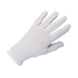 BCM Mens Stockinette Bleached Gloves
