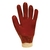 Polyco P10R/E10 Red Fully Coated PVC Knitted Wrist Gloves