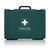 Crest Medium Standard First Aid Kit M1 BS 8599-1