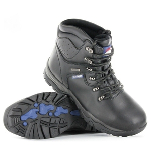 Himalayan 5200 Black Leather Waterproof Boot S3 SRA
