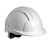JSP AJB170-000-100 Evolite Mid Peak White Helmets Vented [10]
