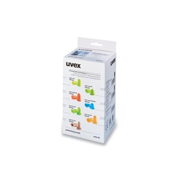 UVEX Hi-Com Earplug Uncorded Refill Pack 300 Pairs