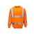Portwest B303 Hi-Viz Orange Polycotton Sweatshirt 300g